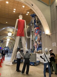 ナナちゃん人形　万博　ユニフォーム