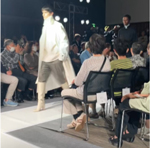 Instagram ファッションショー