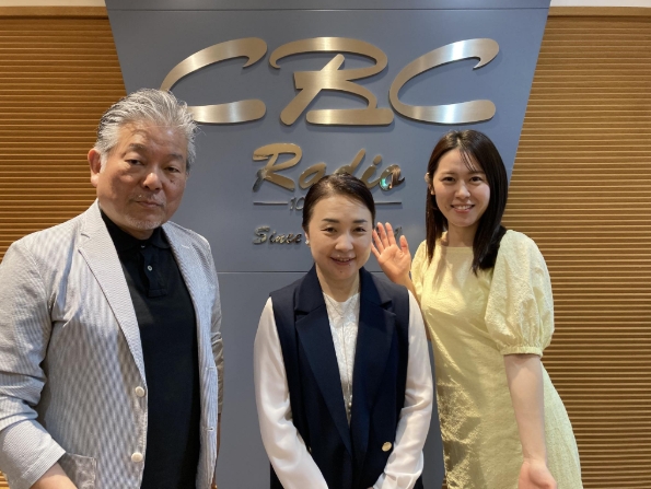 CBCラジオ 「石塚元章ニュースマン」 ゲスト出演